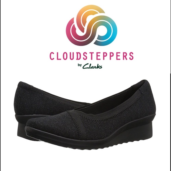 clarks cloudsteppers very